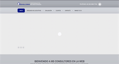 Desktop Screenshot of ms-consultores.com