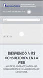 Mobile Screenshot of ms-consultores.com